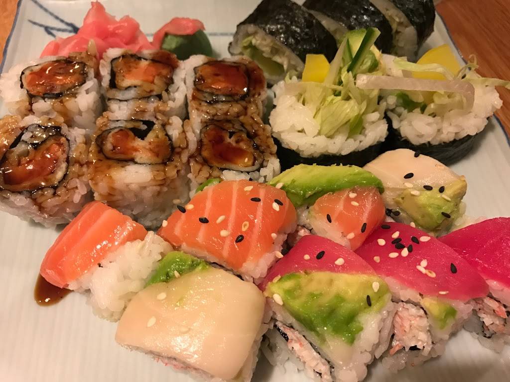 Samurai Hibachi & Sushi | meal takeaway | 1596 Boston Post Rd, Old Saybrook, CT 06475, USA | 8603991113 OR +1 860-399-1113