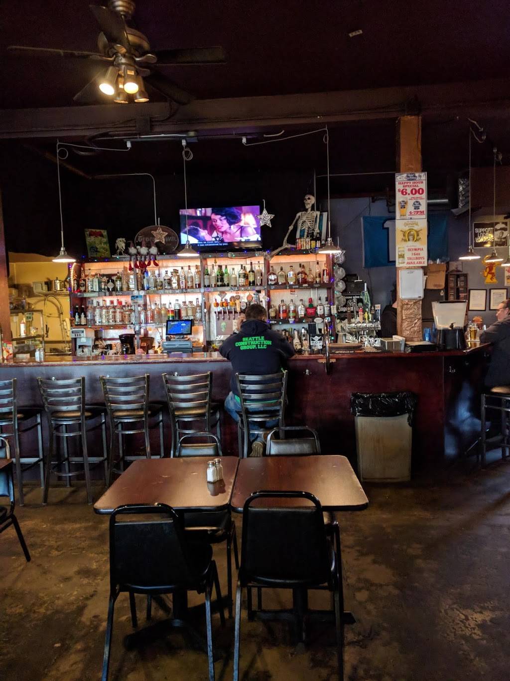 Georgetown Liquor Company | restaurant | 5501 Airport Way S Ste.B, Seattle, WA 98108, USA | 2064025367 OR +1 206-402-5367