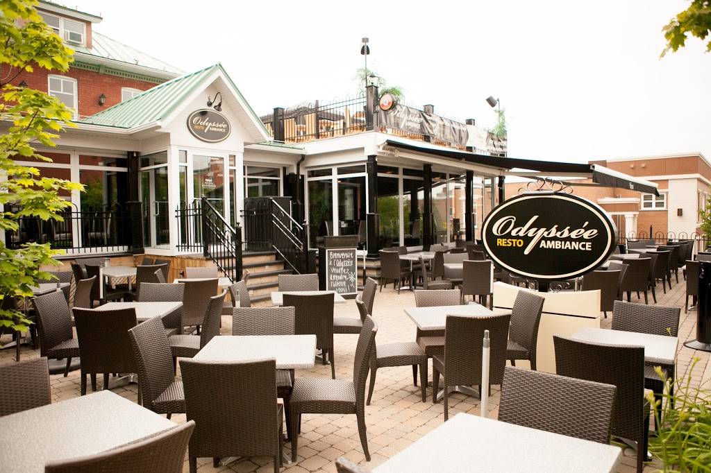 LOdyssée Resto Ambiance | restaurant | 195 Rue Lindsay, Drummondville, QC J2C 1N8, Canada | 8194740020 OR +1 819-474-0020