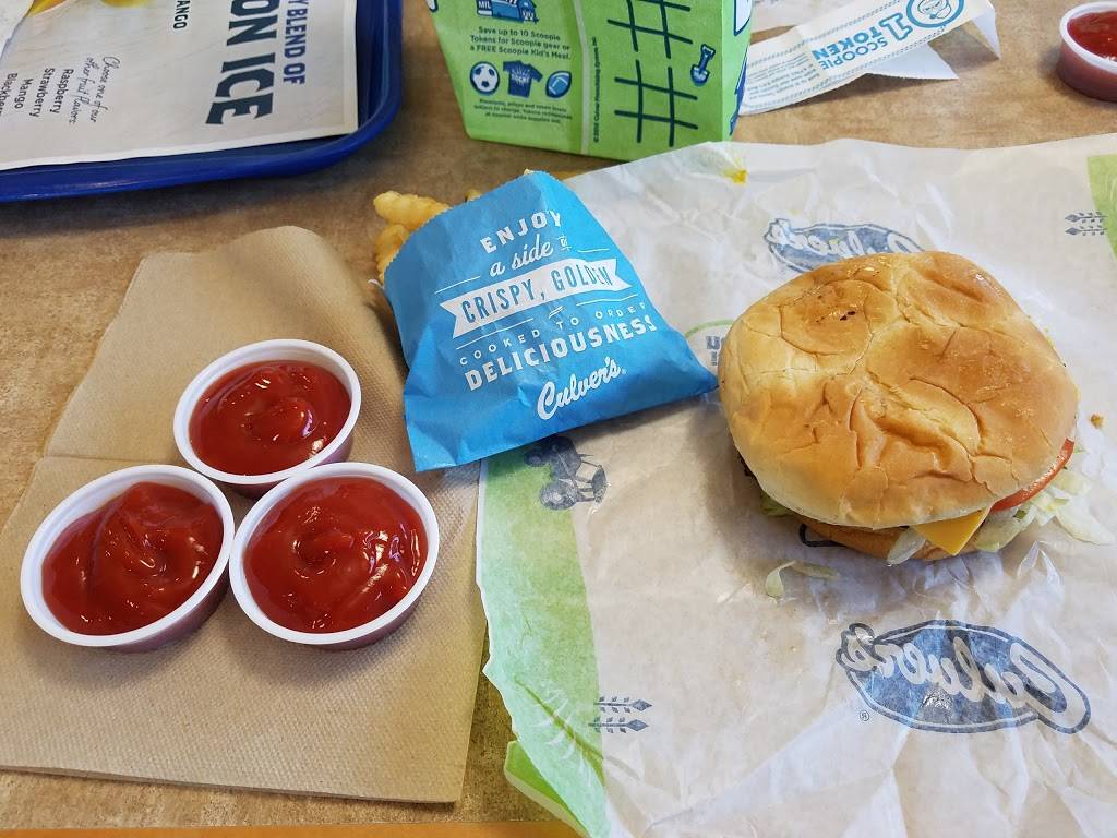 Culvers | restaurant | 4121 Pioneer Woods Dr, Lincoln, NE 68506, USA | 4024884121 OR +1 402-488-4121