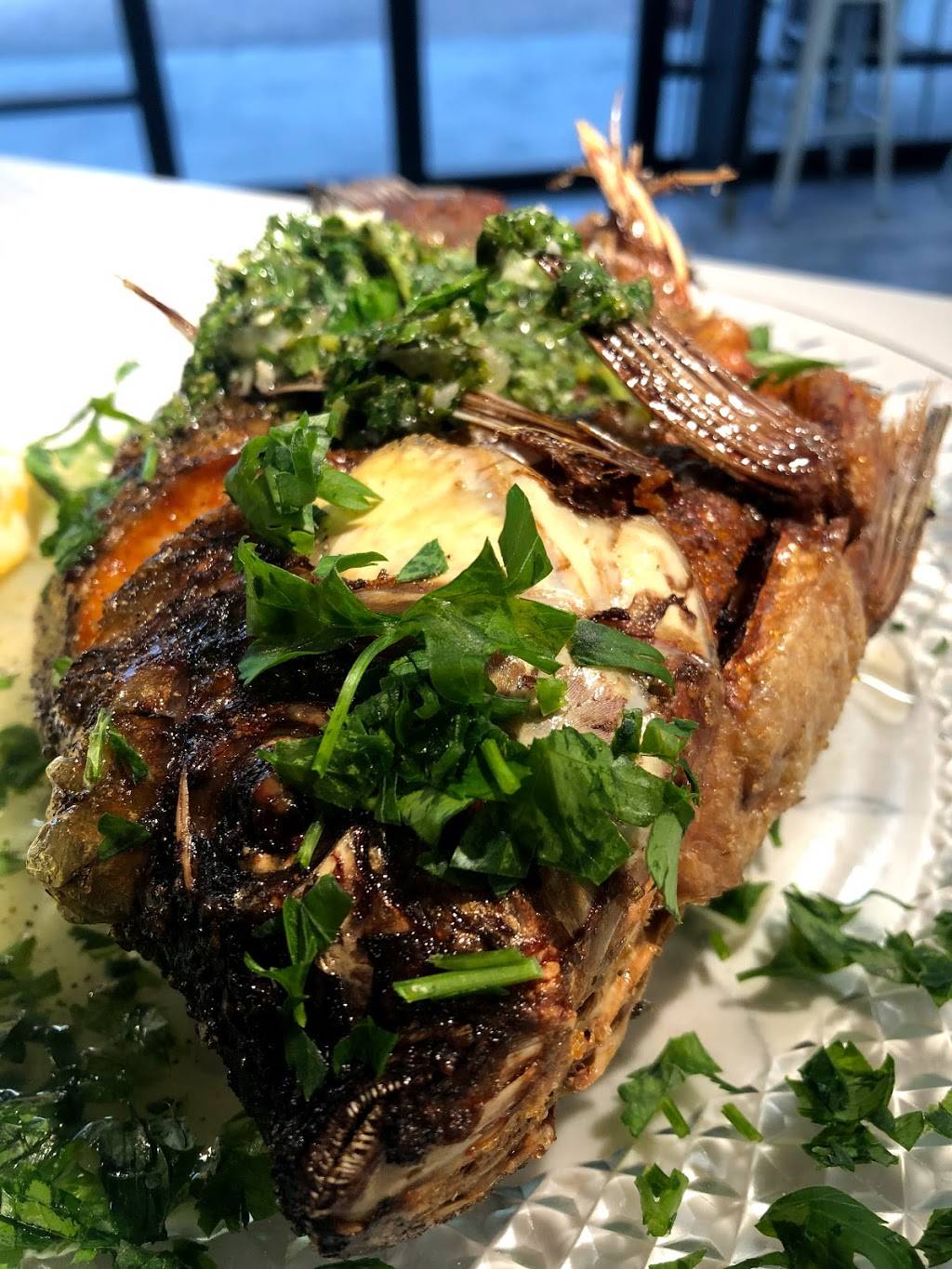 Tel Aviv Fish Grill | restaurant | 19014 Ventura Blvd, Tarzana, CA 91356, USA | 8187749400 OR +1 818-774-9400