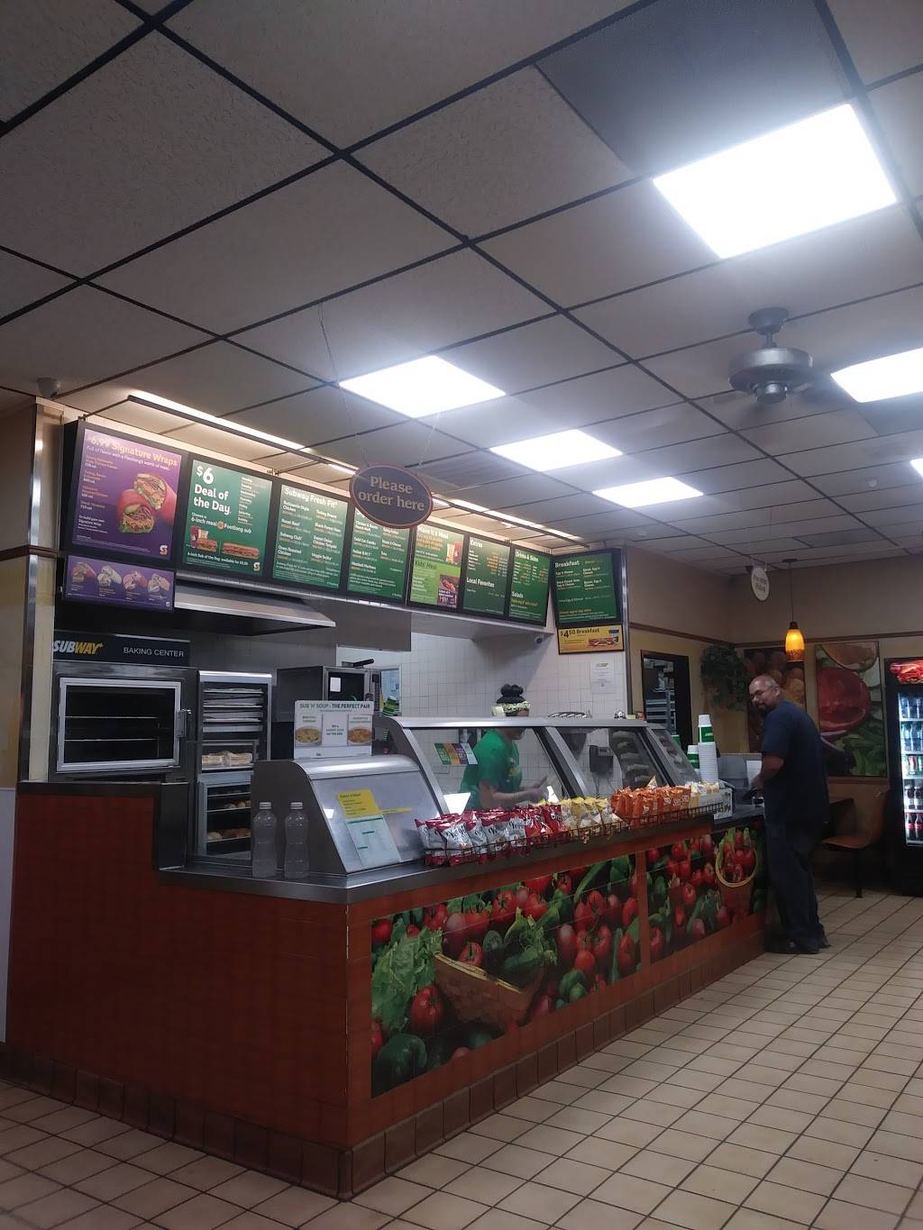 Subway | restaurant | 16922 Main St, Hesperia, CA 92345, USA | 7609495545 OR +1 760-949-5545