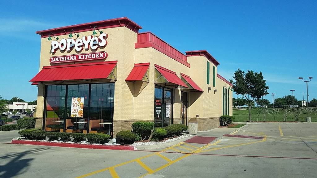 Popeyes Louisiana Kitchen | restaurant | 2535 Ridge Rd, Rockwall, TX 75087, USA | 9727226802 OR +1 972-722-6802