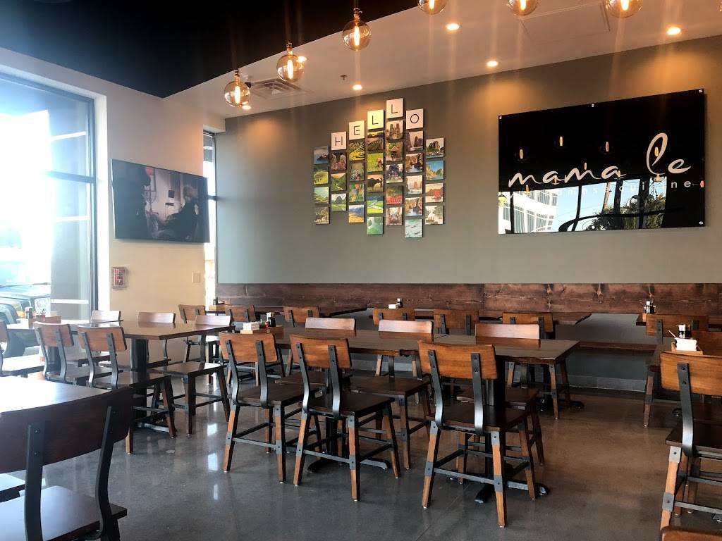 Mama Le Vietnamese Cuisine & Tea House | cafe | 5400 Pointe W Cir #180, Richmond, TX 77469, USA | 8326047083 OR +1 832-604-7083