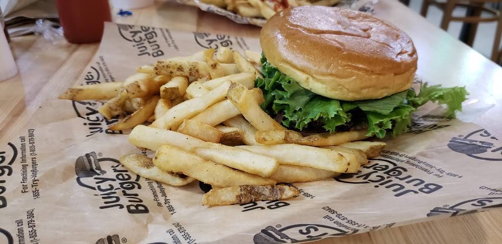 Juicy Burgers | restaurant | 12341 Farm to Market 1960 Rd W D, Houston, TX 77065, USA | 2816670600 OR +1 281-667-0600