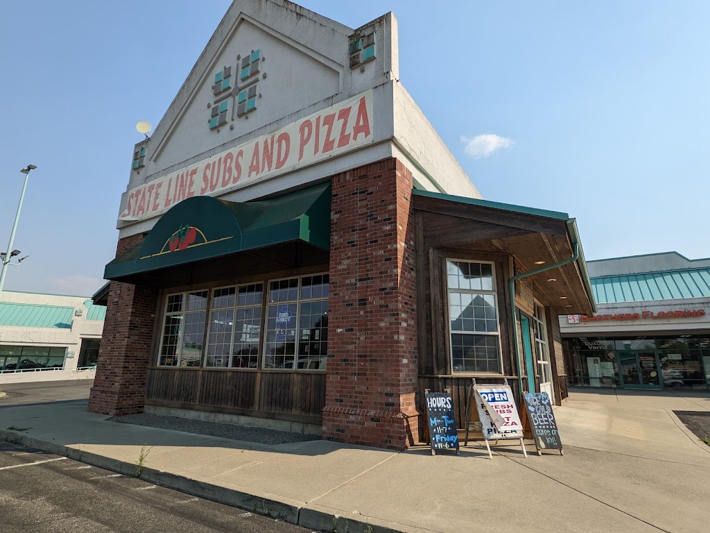 Stateline Subs & Pizza | restaurant | 4055 W Riverbend Ave, Post Falls, ID 83854, USA | 2087774167 OR +1 208-777-4167