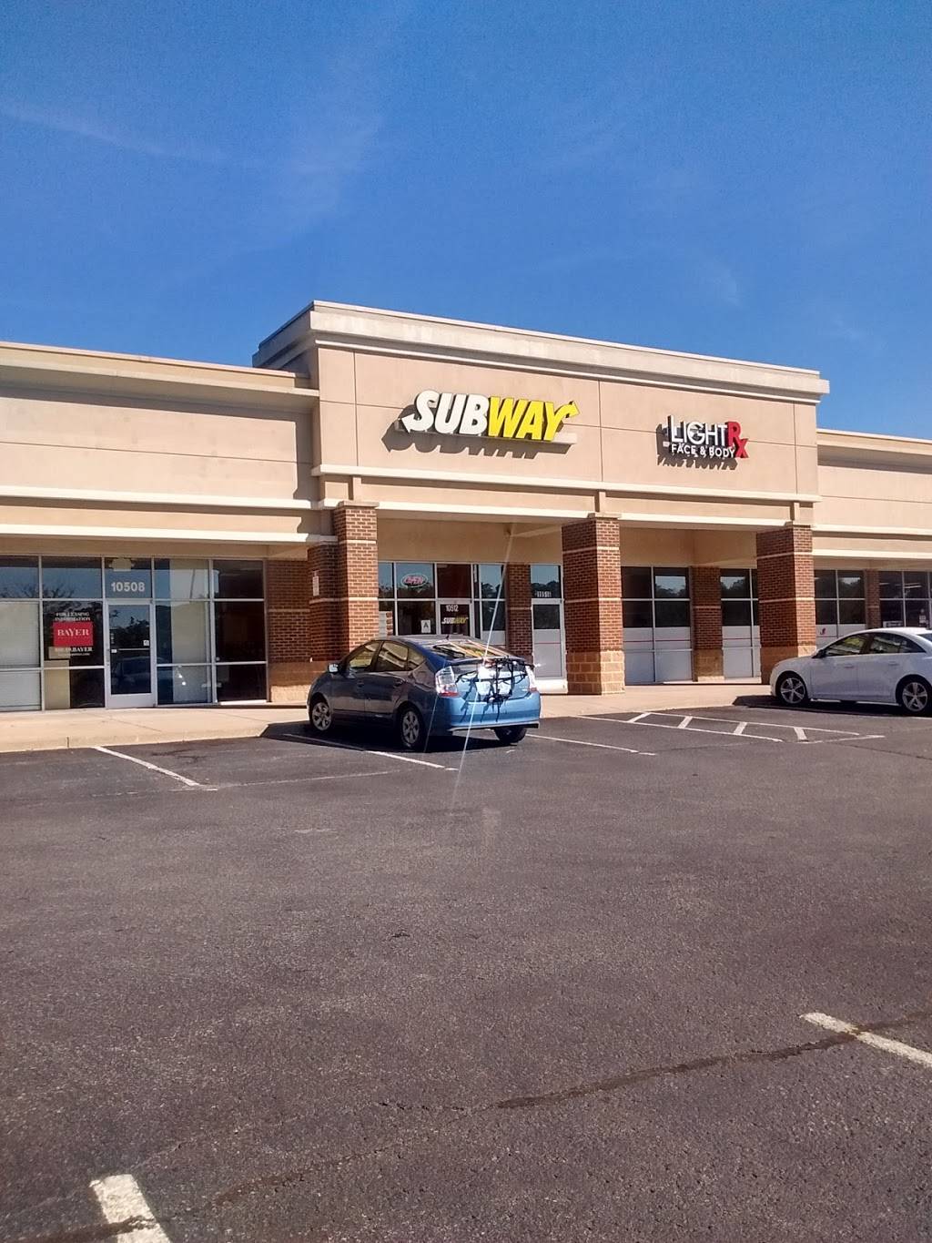Subway | restaurant | 10512 Fischer Park Dr, Louisville, KY 40241, USA | 5024239095 OR +1 502-423-9095
