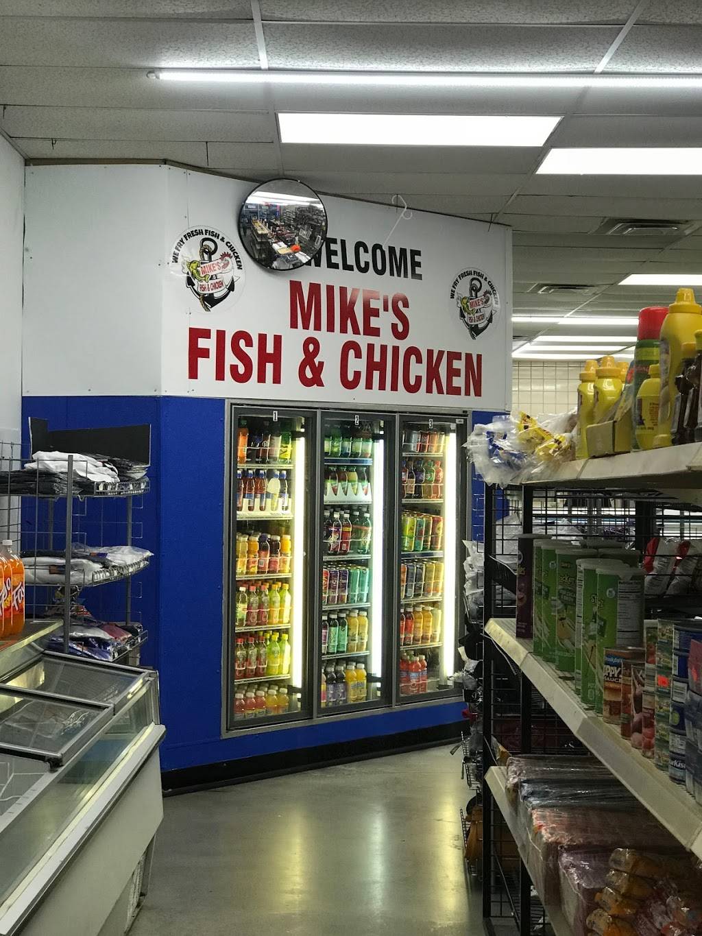 Mikes fish and chicken | restaurant | 3028 Colerain Ave, Cincinnati, OH 45225, USA | 5135412930 OR +1 513-541-2930
