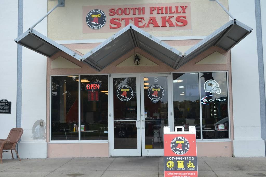 South Philly Steaks | restaurant | 12001 Avalon Lake Dr B, Orlando, FL 32828, USA | 4079883400 OR +1 407-988-3400