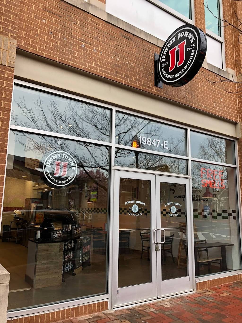 Jimmy Johns | restaurant | 19847 Century Blvd Suite E, Germantown, MD 20874, USA | 3015152767 OR +1 301-515-2767