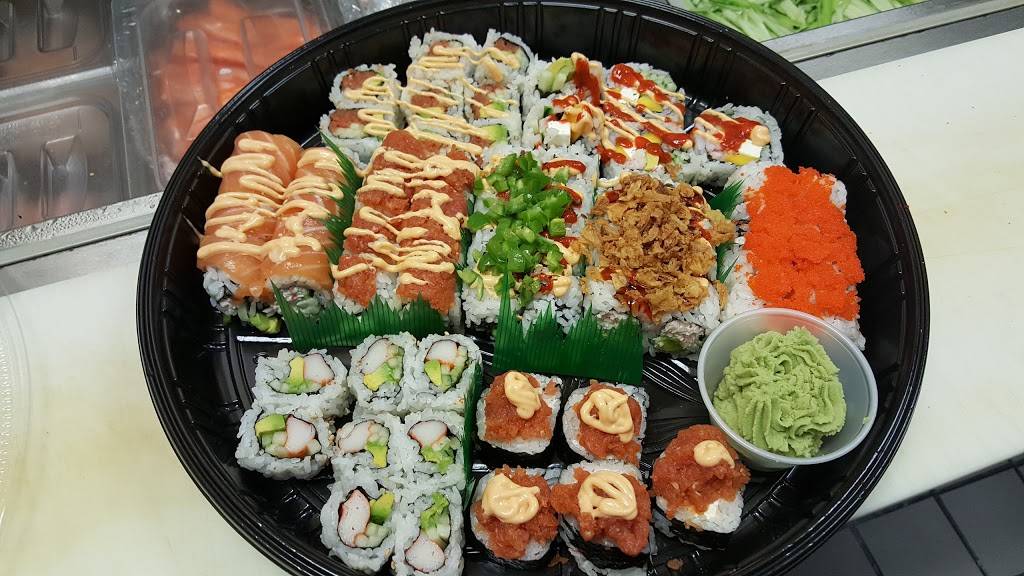 Chef Ben Sushi & Asian Express | restaurant | 13824 W McDowell Rd, Goodyear, AZ 85395, USA | 6239353288 OR +1 623-935-3288