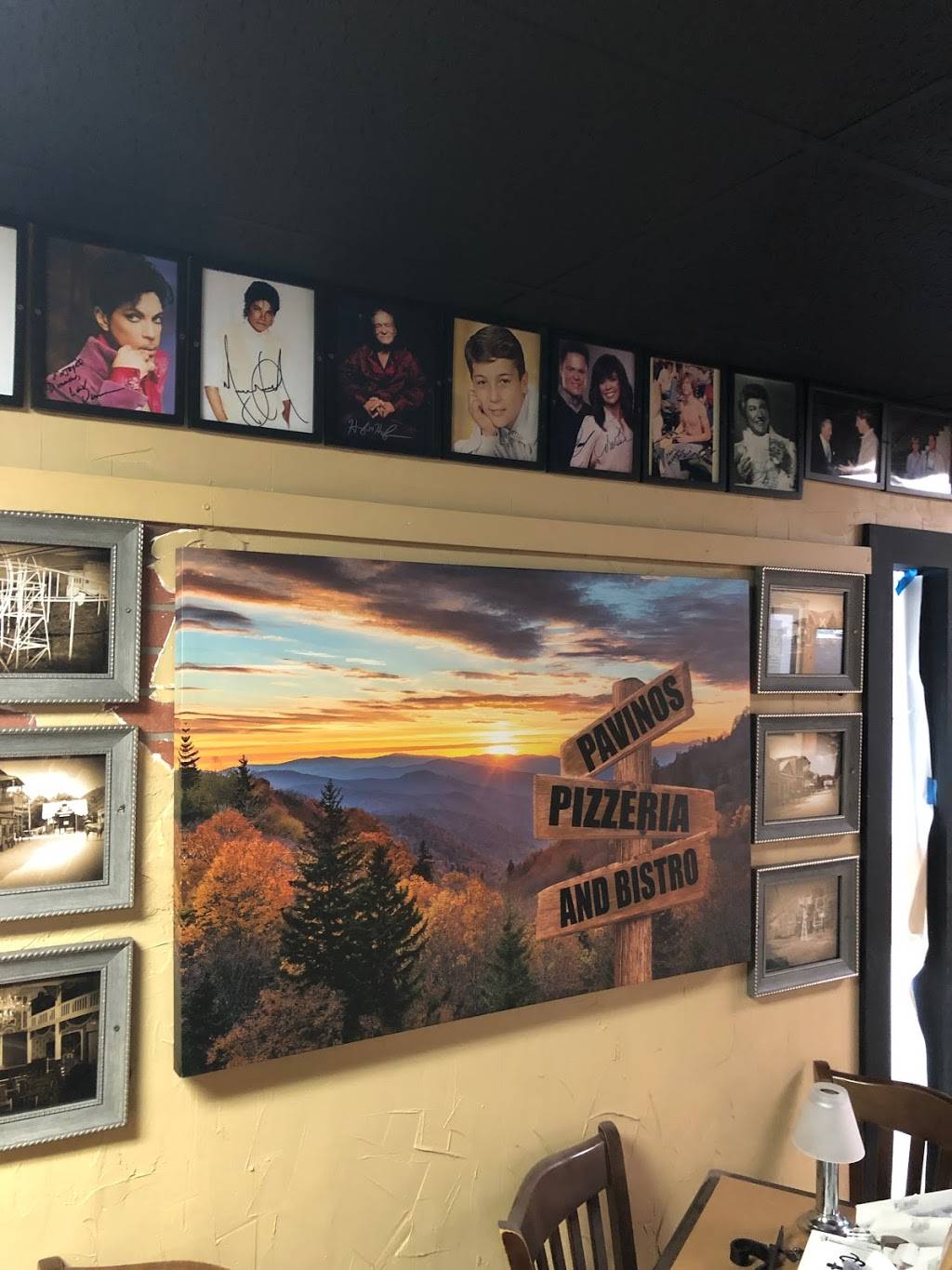 Pavinos Pizzeria and Bistro | restaurant | 1560 Soco Rd, Maggie Valley, NC 28751, USA | 8289440007 OR +1 828-944-0007