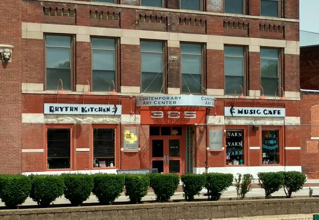 Rhythm Kitchen Music Cafe | restaurant | 305 Southwest Water Street, Peoria, IL 61602, USA | 3096769668 OR +1 309-676-9668