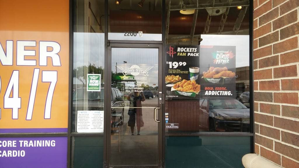 Wingstop | restaurant | 2200 Interstate 45 N Ste D, Conroe, TX 77301, USA | 9367560289 OR +1 936-756-0289