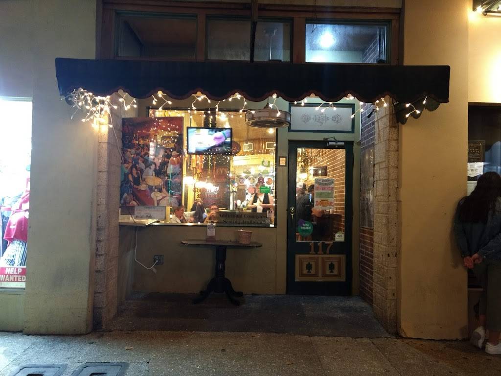 Pizzalleys on St. George | restaurant | 117 St George St, St. Augustine, FL 32084, USA | 9048252627 OR +1 904-825-2627
