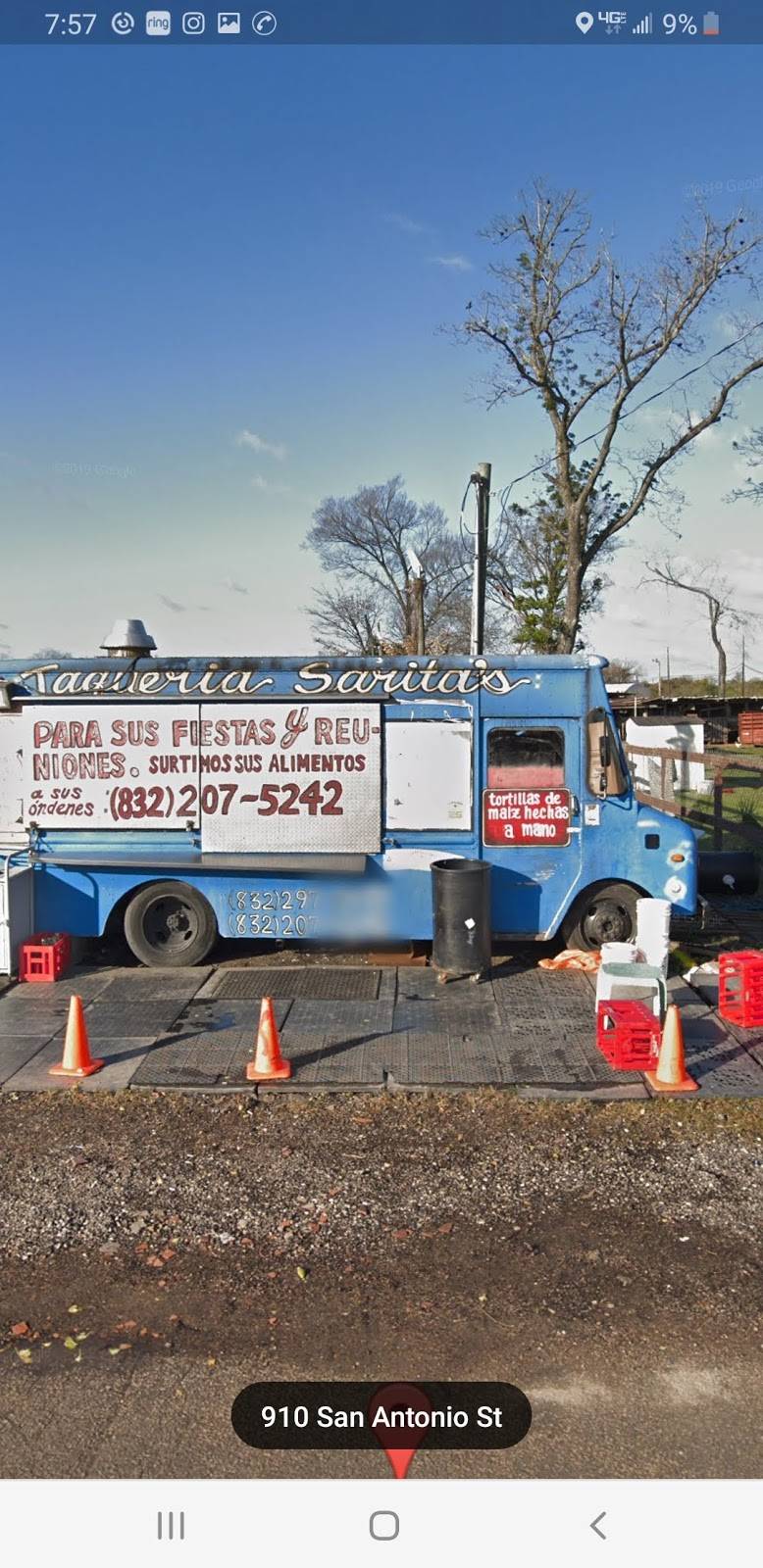 TAQUERIA SARITAS | restaurant | 910 San Antonio St, Houston, TX 77012, USA | 8322075242 OR +1 832-207-5242