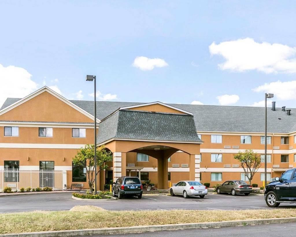 Quality Inn & Suites University/Airport | restaurant | 311 E Gaulbert Ave, Louisville, KY 40208, USA | 5026386100 OR +1 502-638-6100