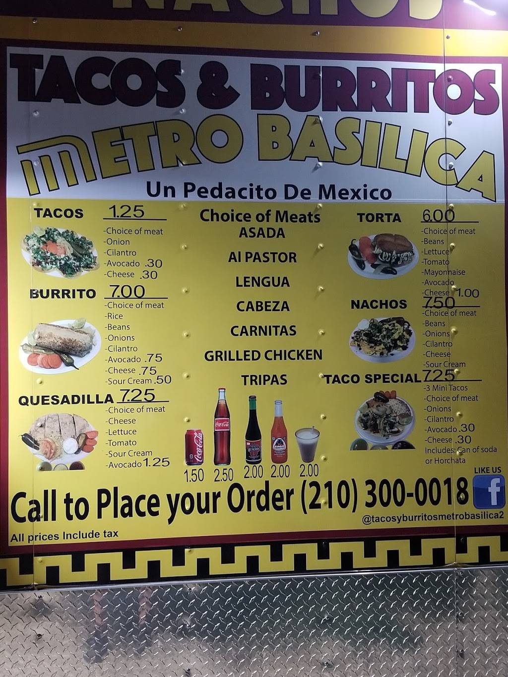 Metro Basilica | restaurant | 04449-000-0131, San Antonio, TX 78254, USA | 2103000018 OR +1 210-300-0018