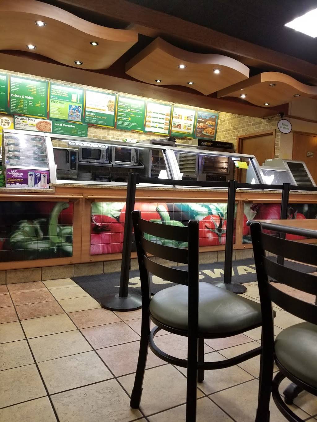 Subway Restaurants | restaurant | 5501 Plainfield Rd, Countryside, IL 60525, USA | 7084827823 OR +1 708-482-7823