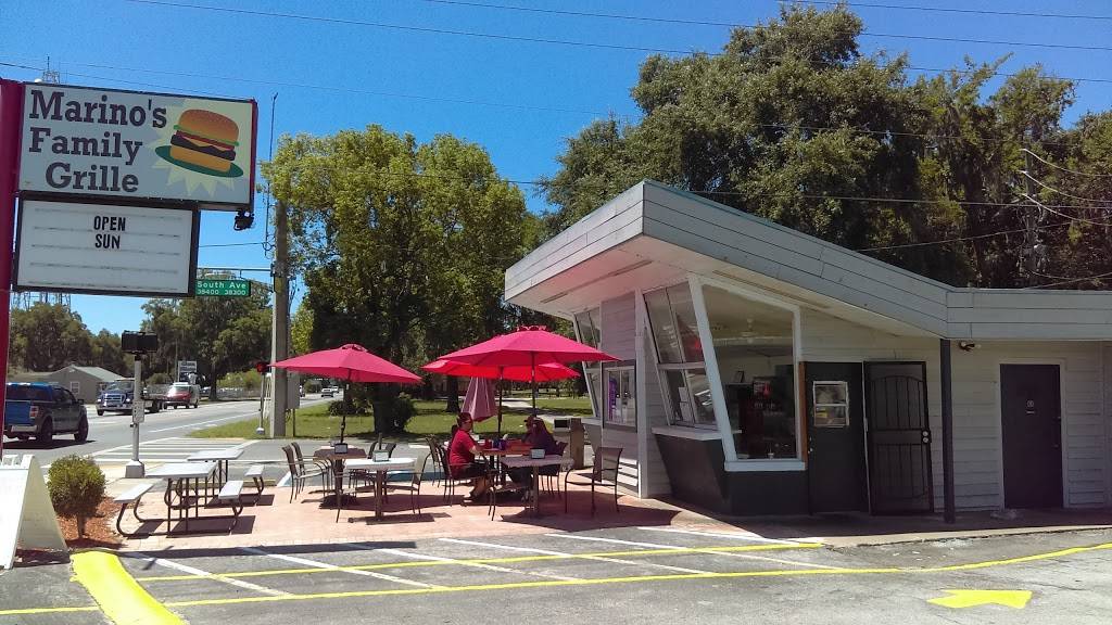 Marinos Family Grille | restaurant | 5017 Gall Blvd, Zephyrhills, FL 33542, USA | 8137791787 OR +1 813-779-1787