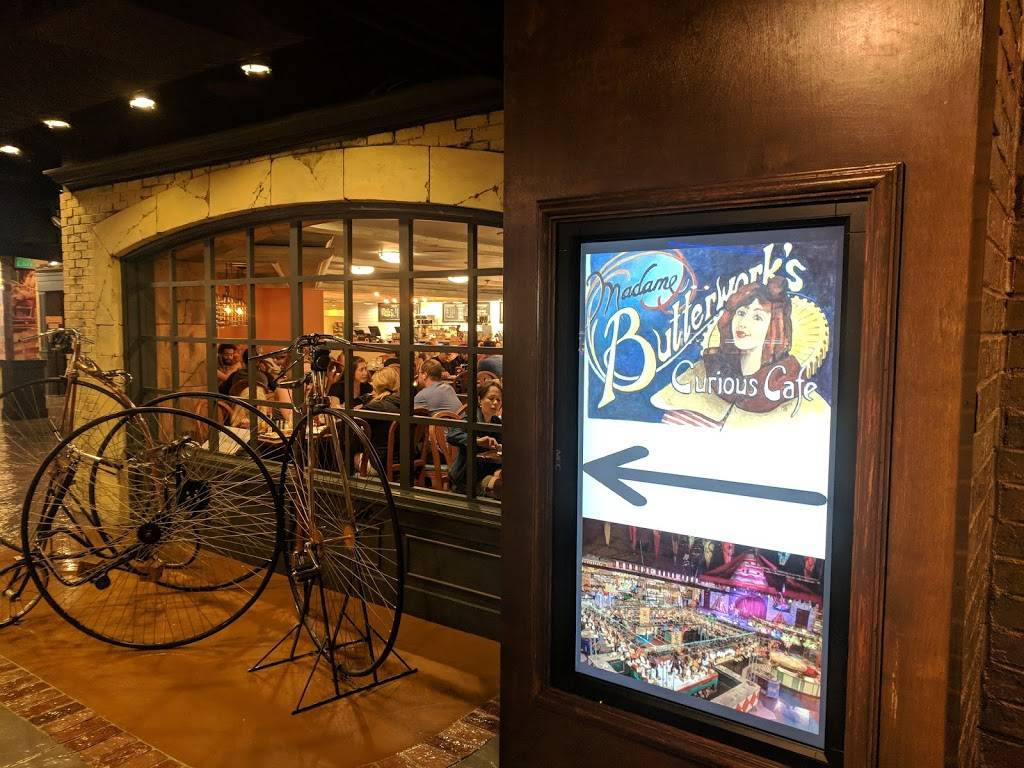 Madame Butterworks Curious Café | restaurant | 500 N Sierra St, Reno, NV 89501, USA | 7753290711 OR +1 775-329-0711