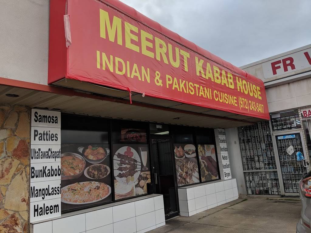 Meerut Kabob House | restaurant | 11276 Harry Hines Blvd, Dallas, TX 75229, USA | 9722435407 OR +1 972-243-5407