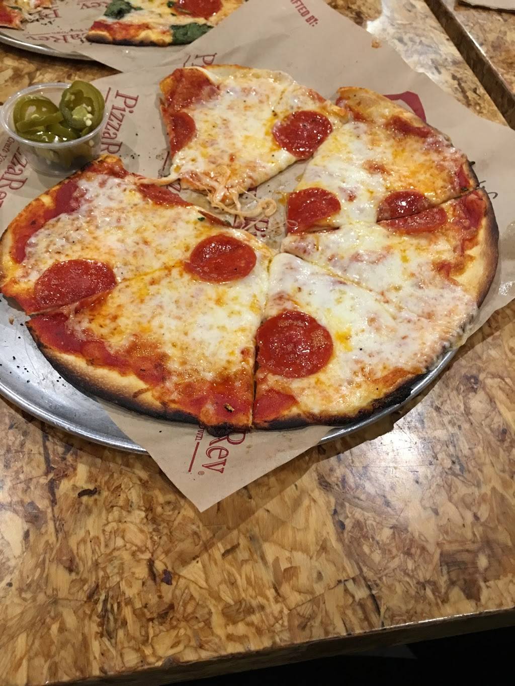 PizzaRev | meal delivery | 9420 Reseda Blvd, Northridge, CA 91324, USA | 8187171827 OR +1 818-717-1827