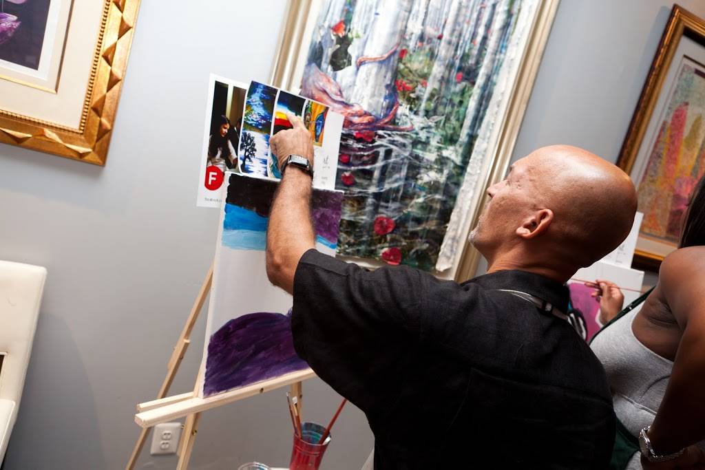 Uncork’d Art | restaurant | 1834 Columbia Road Northwest, 3rd Floor, Washington, DC 20005, USA | 8883171047 OR +1 888-317-1047