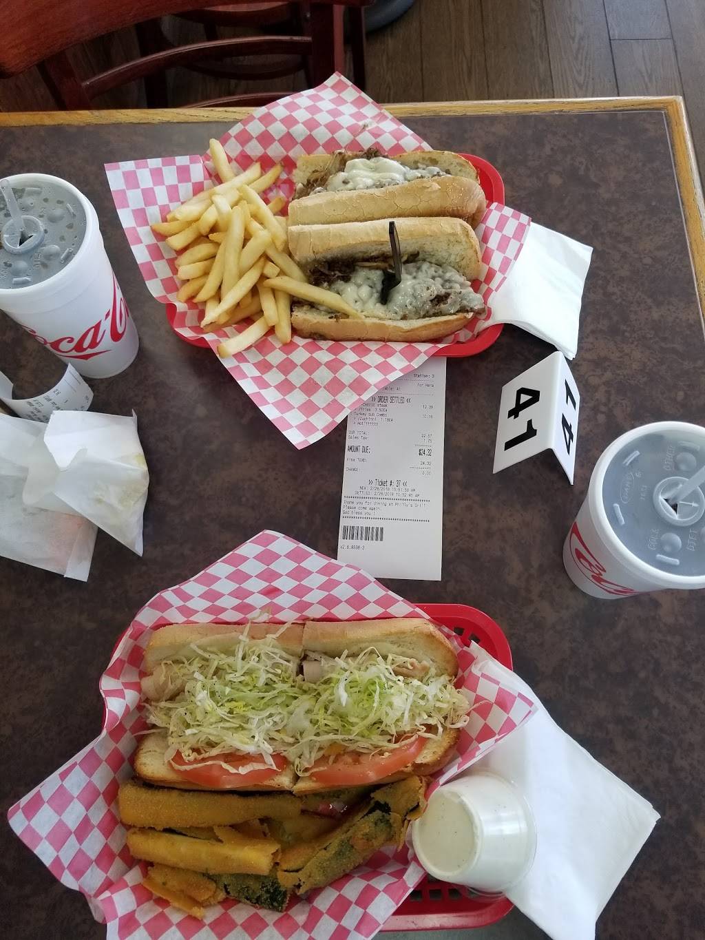 Phillys Sandwich & Grill | meal takeaway | 1701 S Grove Ave # B, Ontario, CA 91761, USA | 9099475755 OR +1 909-947-5755