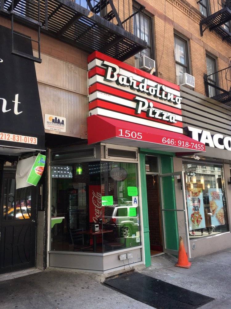 Bardolino Pizza NYC | meal delivery | 1505 Lexington Ave, New York, NY 10029, USA | 6468501706 OR +1 646-850-1706