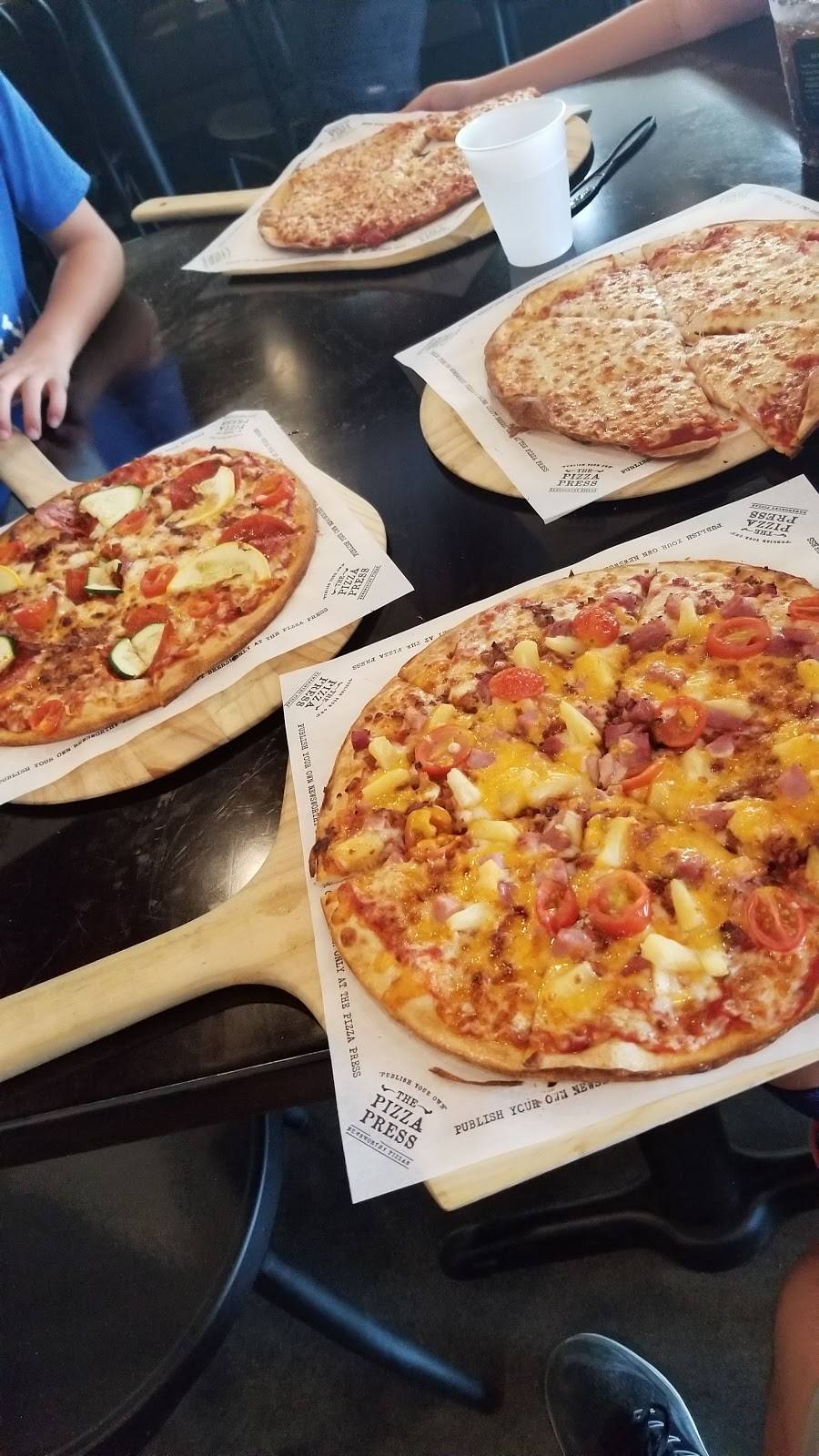 The Pizza Press | restaurant | 12768 Limonite Avenue # 101 # 101, Eastvale, CA 92880, USA | 9514275277 OR +1 951-427-5277