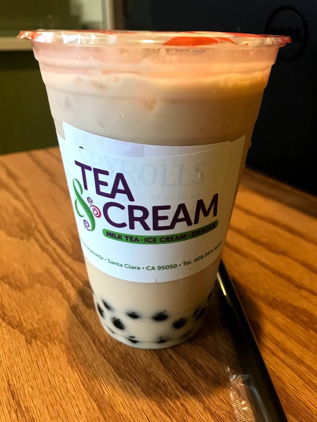 Tea&Cream | cafe | 2215 The Alameda, Santa Clara, CA 95050, USA | 4085644640 OR +1 408-564-4640