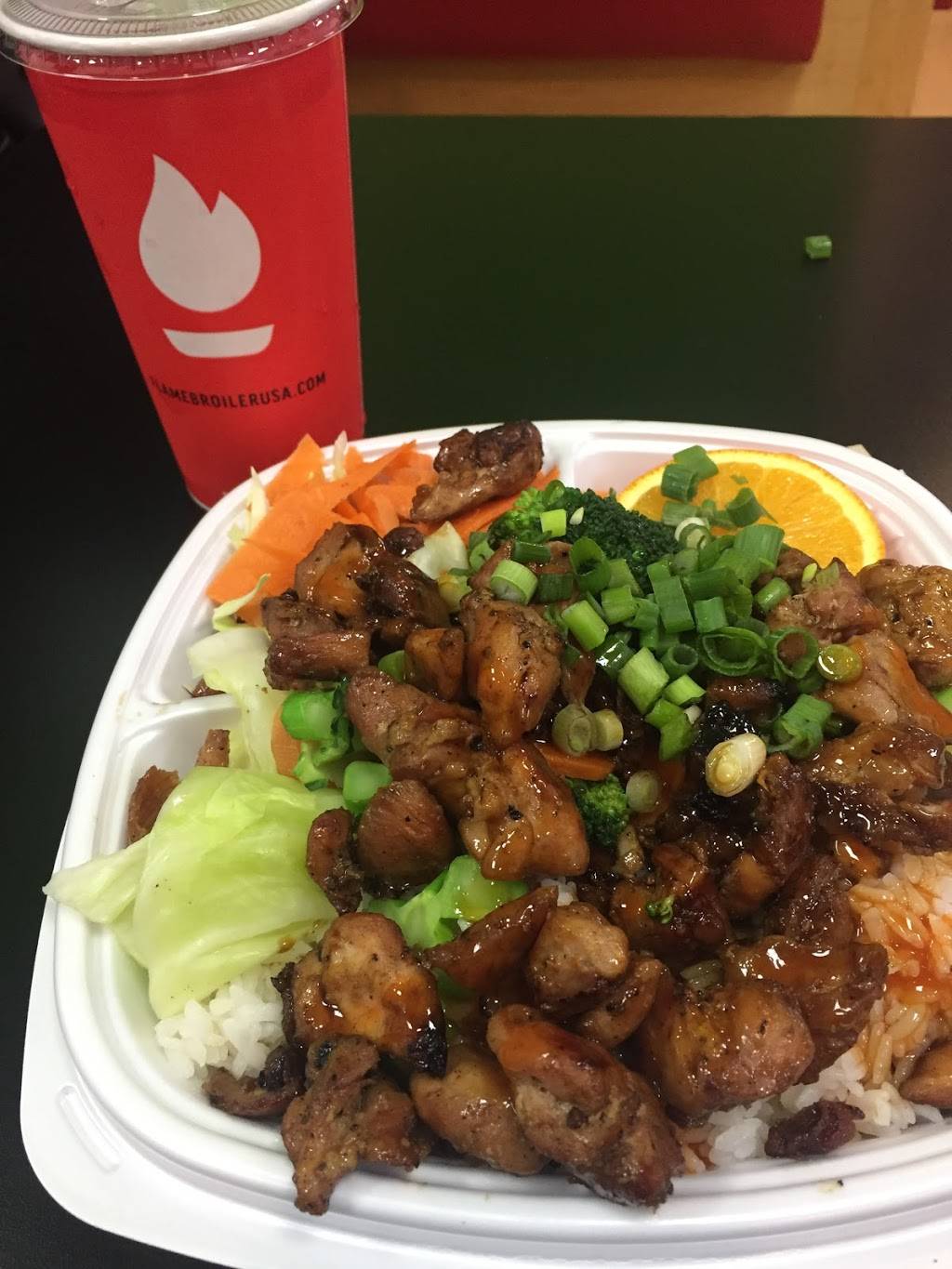 Flame Broiler | restaurant | 12871 Harbor Blvd, Garden Grove, CA 92840, USA | 7145909963 OR +1 714-590-9963
