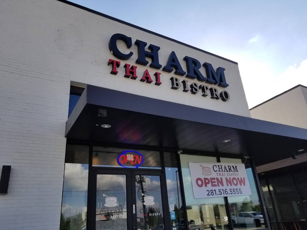 Charm Thai Bistro | restaurant | 2203 Spring Stuebner Rd #100, Spring, TX 77389, USA | 2815165555 OR +1 281-516-5555
