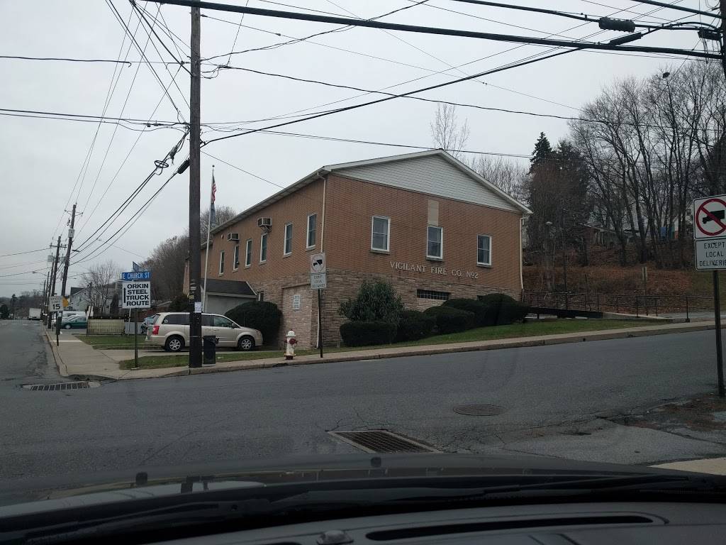 Vigilant Fire Co | restaurant | 110 S Walnut St, Slatington, PA 18080, USA | 6107673832 OR +1 610-767-3832