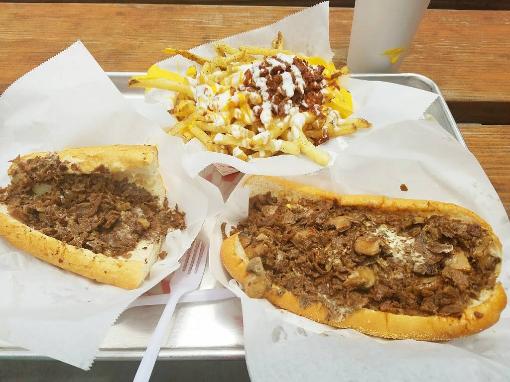 Phillys Phamous Cheesesteaks | restaurant | 2301 San Pedro Ave, San Antonio, TX 78212, USA | 2106218908 OR +1 210-621-8908