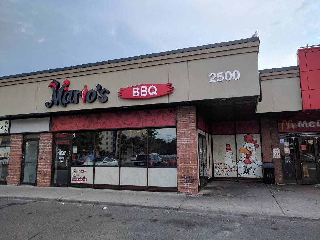Marios BBQ | restaurant | 2500 Hurontario St, Mississauga, ON L5B 1N2, Canada | 9052705060 OR +1 905-270-5060