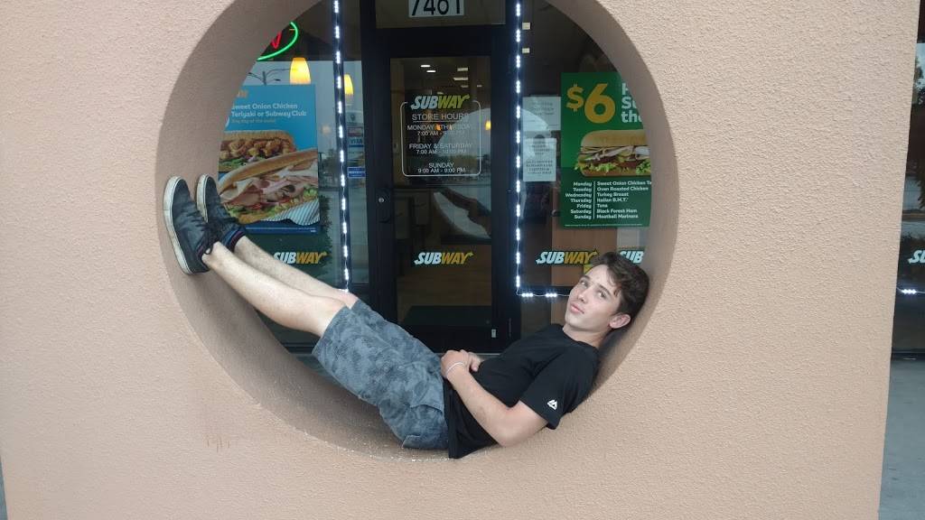 Subway Restaurants | restaurant | 7461 Manatee Ave W, Bradenton, FL 34209, USA | 9417948332 OR +1 941-794-8332