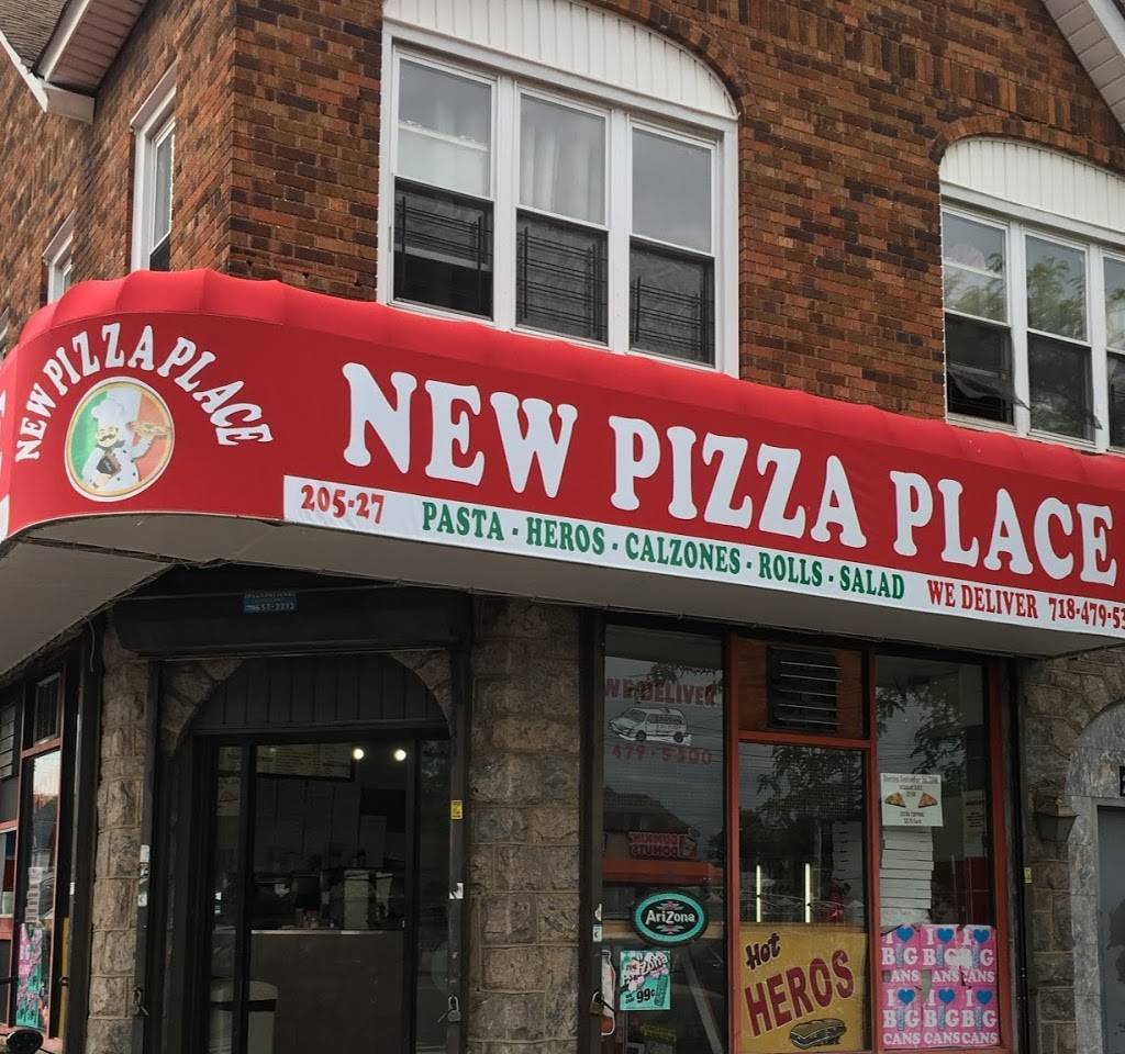 New pizza place | restaurant | 20527 Hollis Ave, Jamaica, NY 11412, USA | 7184795300 OR +1 718-479-5300