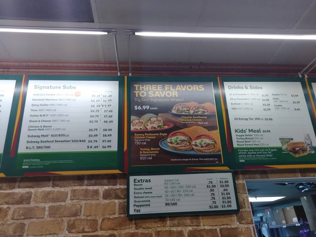 Subway | restaurant | 17 E High St, Oxford, OH 45056, USA | 5132806368 OR +1 513-280-6368