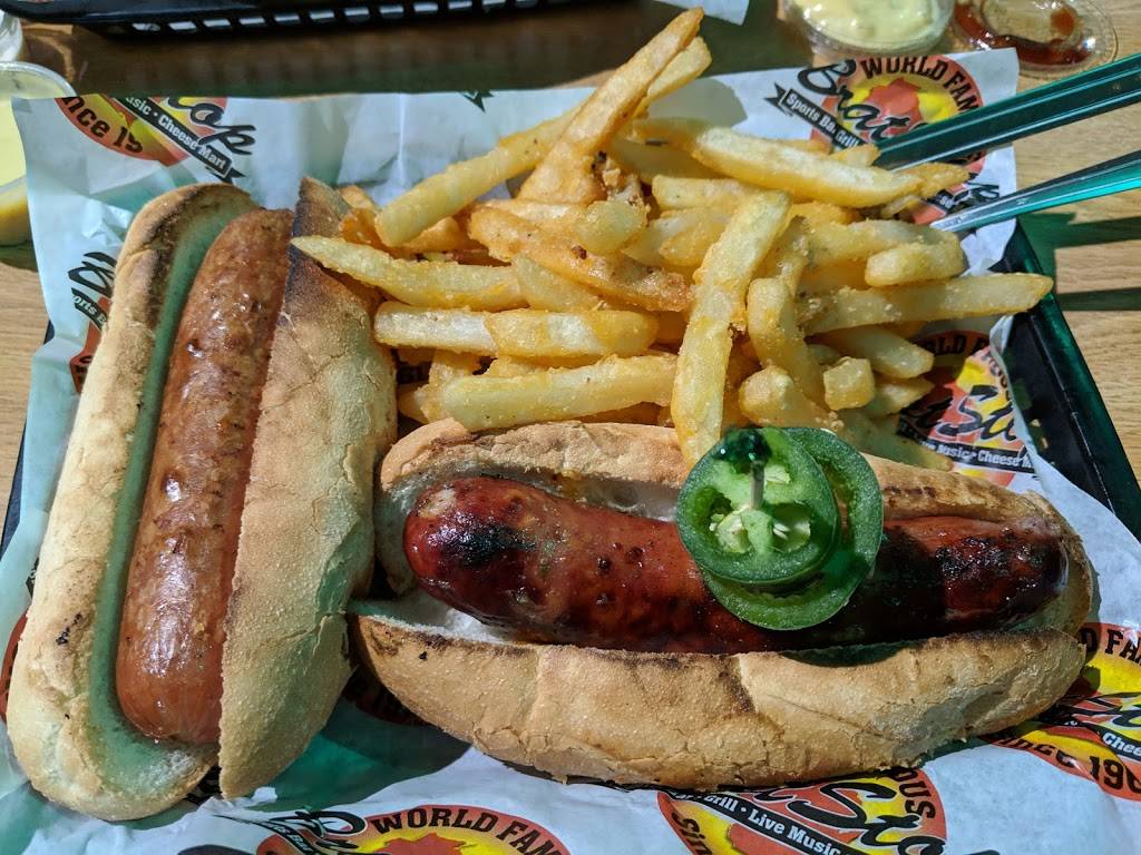 Brat Stop | restaurant | 12304 75th St, Kenosha, WI 53142, USA | 2628572011 OR +1 262-857-2011