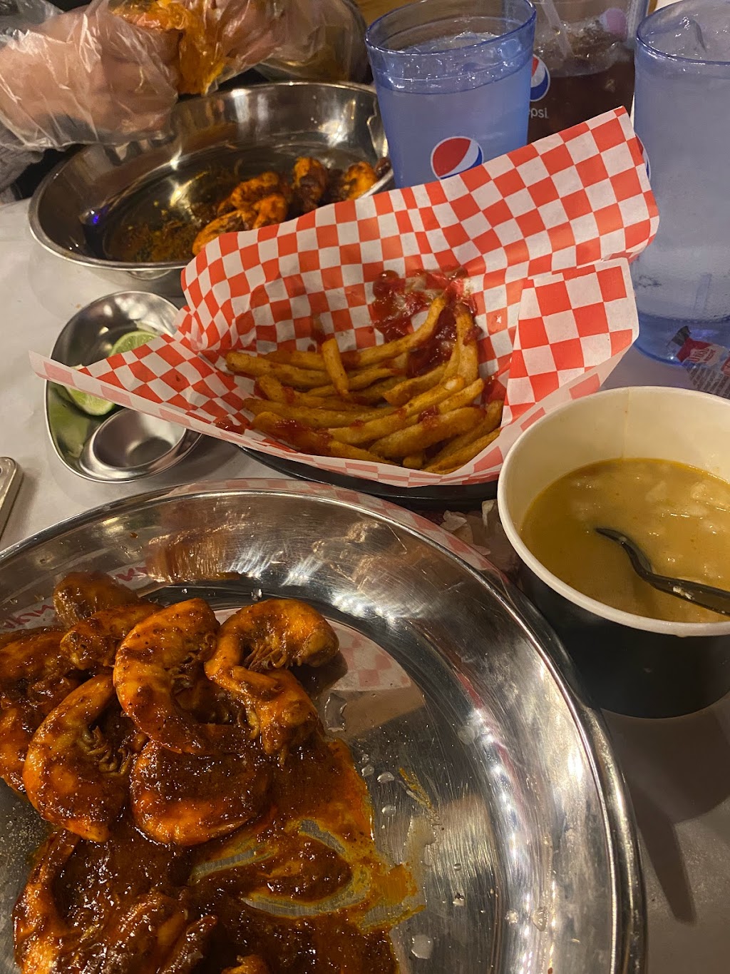 Cajun Kraken Cajun Style Seafood | restaurant | 2316 Watt Ave, Sacramento, CA 95825, USA | 9167505088 OR +1 916-750-5088