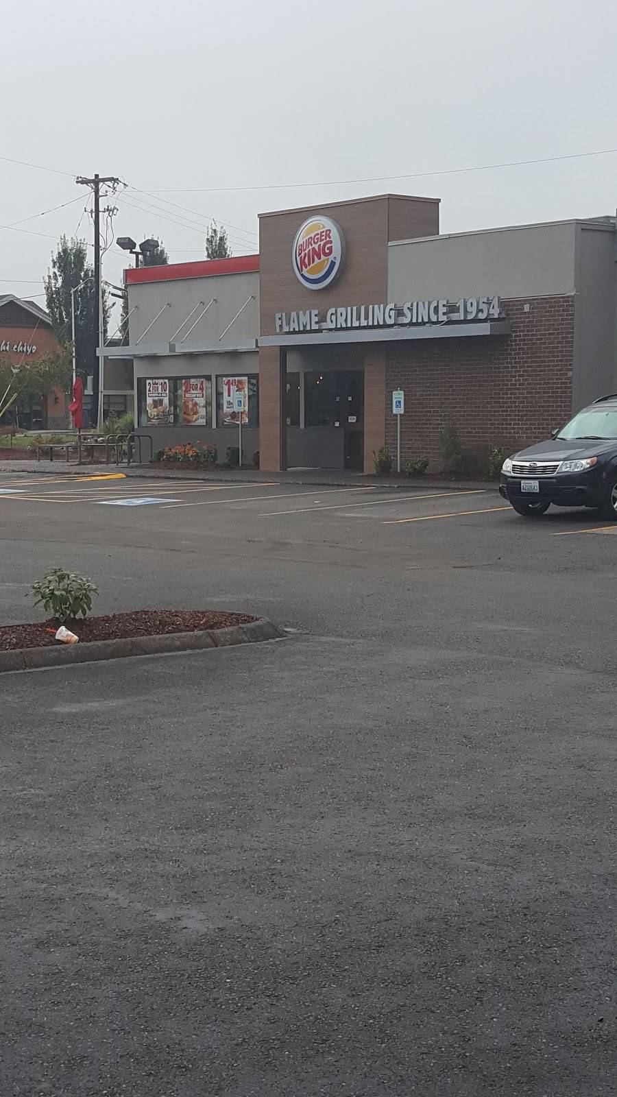 Burger King | restaurant | 13308 NE Hwy 99, Vancouver, WA 98686, USA | 3605737624 OR +1 360-573-7624