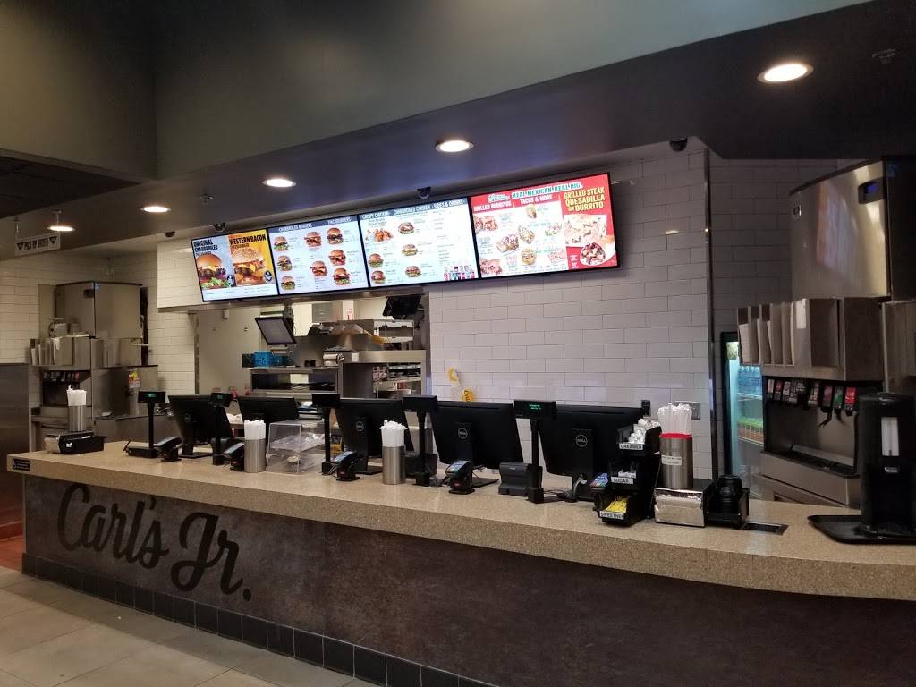 Carls Jr. | restaurant | 18601 Airport Way #2061, Santa Ana, CA 92707, USA | 9497249144 OR +1 949-724-9144