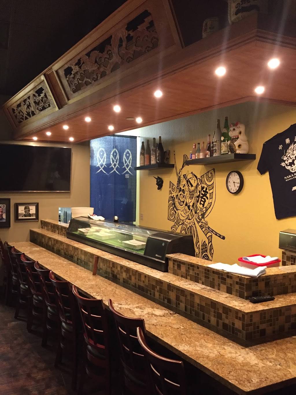 Naka Sushi | restaurant | 1200 41st Ave, Capitola, CA 95010, USA | 8314799620 OR +1 831-479-9620