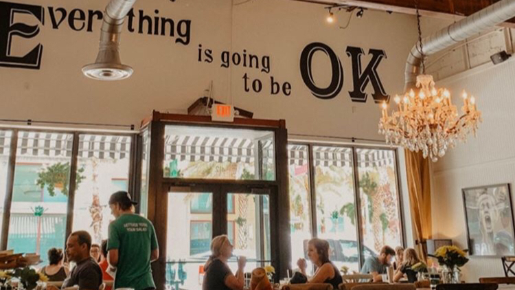 Field of Greens - West Palm Beach | restaurant | 412 Clematis St, West Palm Beach, FL 33401, USA | 5618202465 OR +1 561-820-2465