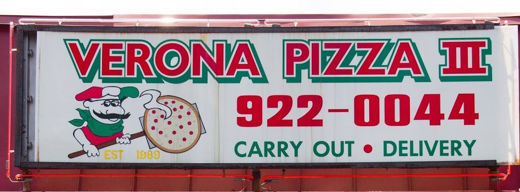 Verona Pizza III | restaurant | 3032 45th St, Highland, IN 46322, USA | 2199220044 OR +1 219-922-0044