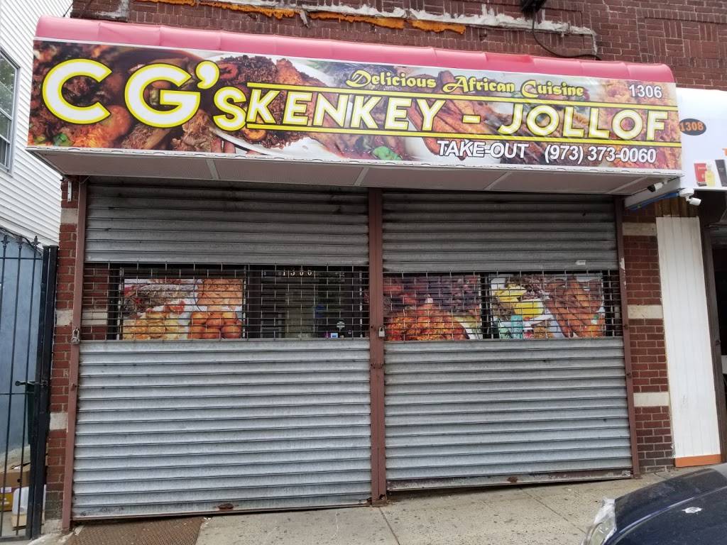 CGs KENKEY-JOLLOF CATERING | restaurant | 1306 Clinton Ave, Irvington, NJ 07111, USA | 9733730060 OR +1 973-373-0060