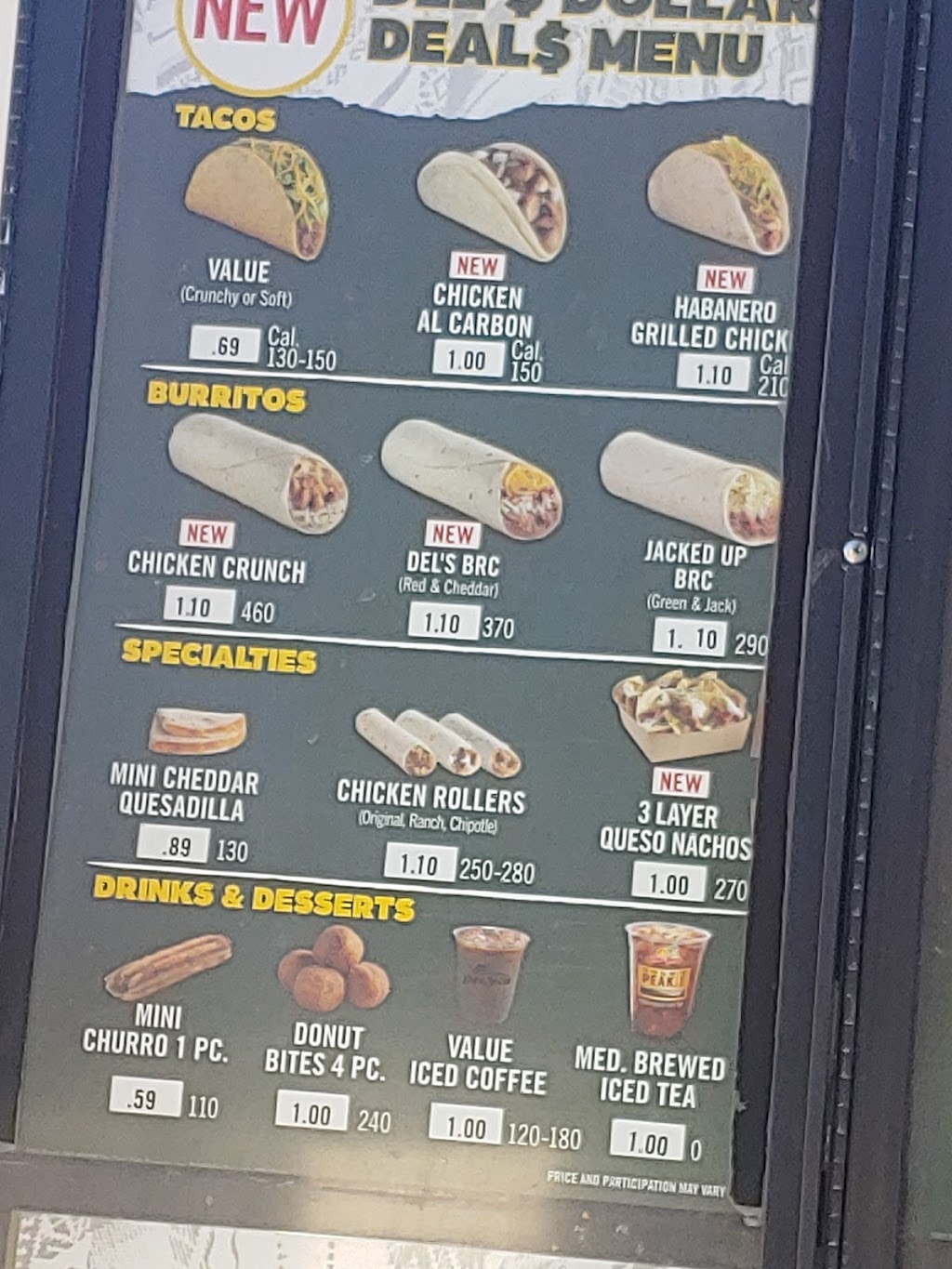 Del Taco | meal takeaway | 1091 N Bluff St Bldg. 500, St. George, UT 84770, USA | 4356523826 OR +1 435-652-3826