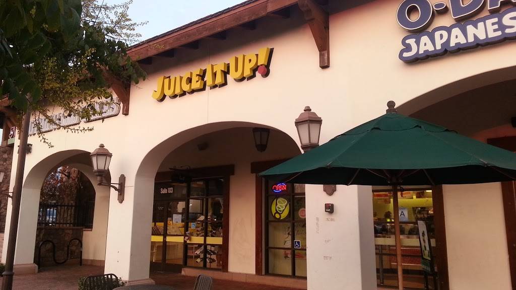 Juice It Up | restaurant | 7325 Day Creek Blvd B-104, Rancho Cucamonga, CA 91729, USA | 9098995433 OR +1 909-899-5433